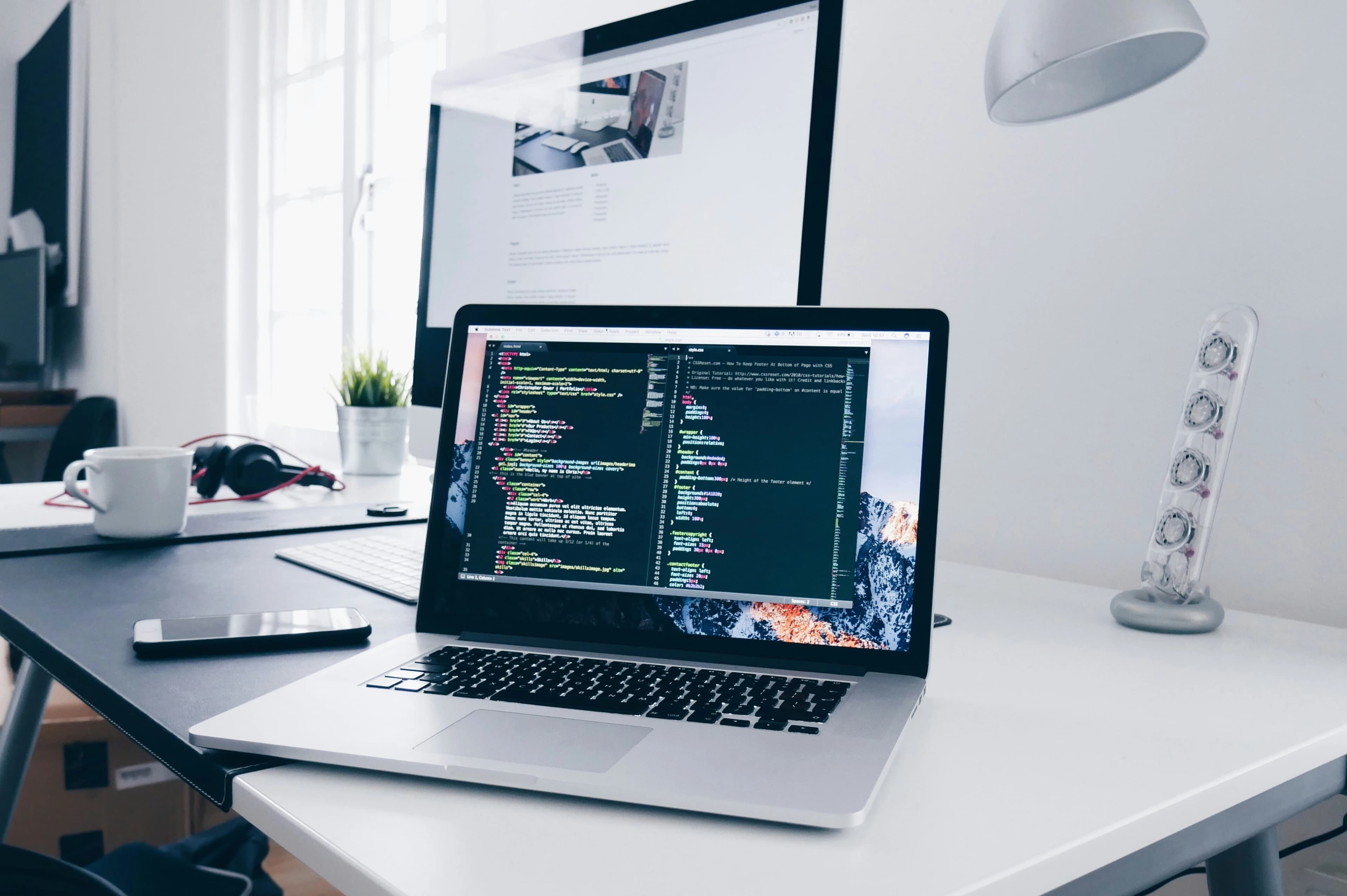 Modern portfolio theme
